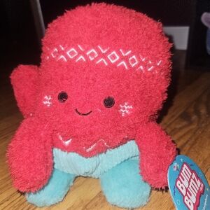 NWT Misty the 🧤 Red & Green Mitten  SkiLodgeBumz 7.5" Winter Christmas Bumbumz